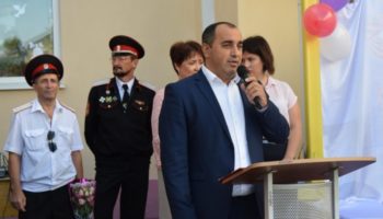 Отчет мэра Крымска Яниса Будагова