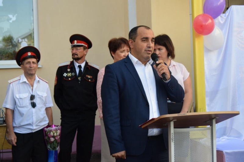 Отчет мэра Крымска Яниса Будагова