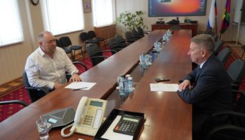 Иван Демченко и Сергей Лесь