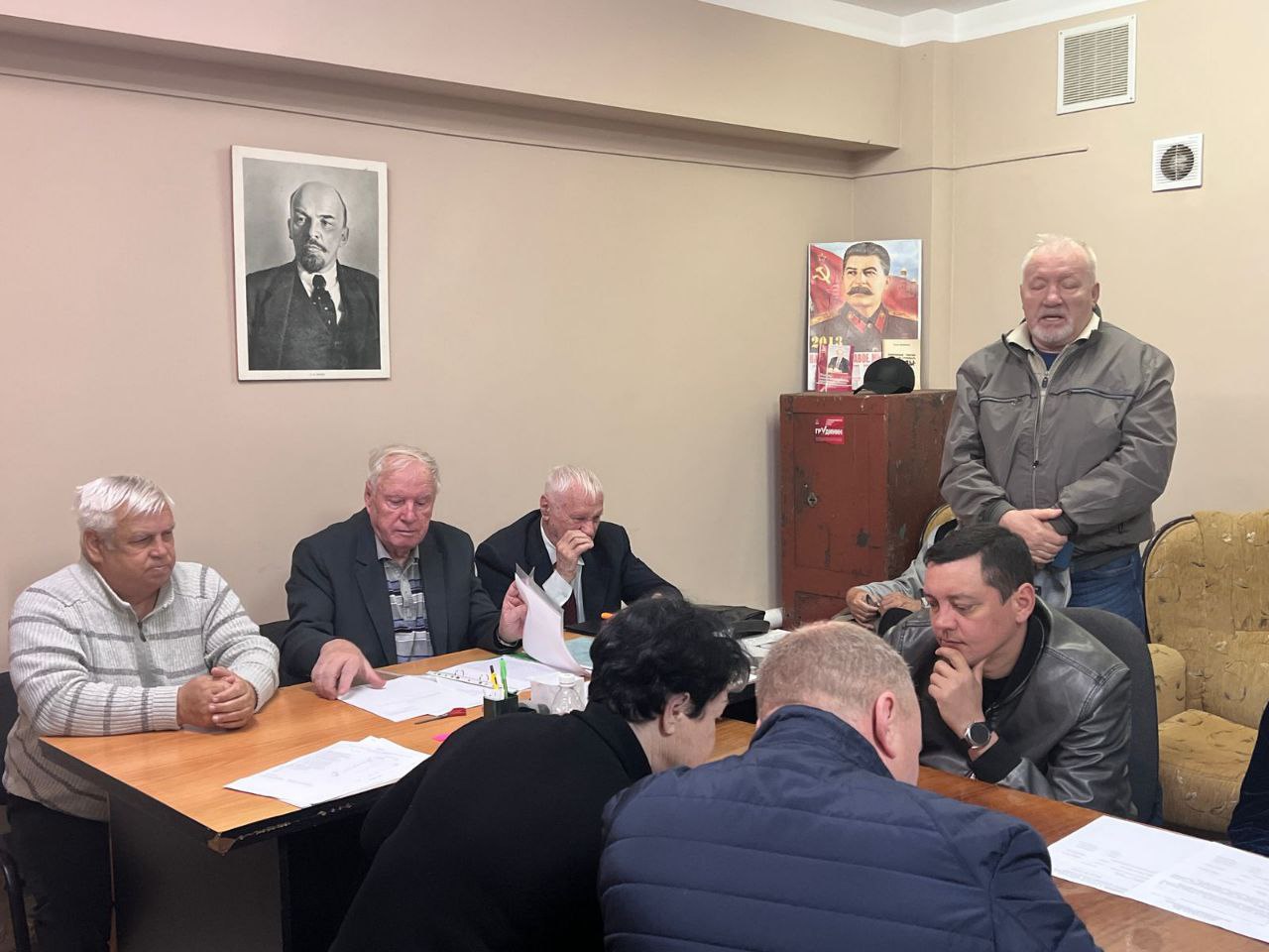 КПРФ в Крымске провело отчетно выборную конференцию