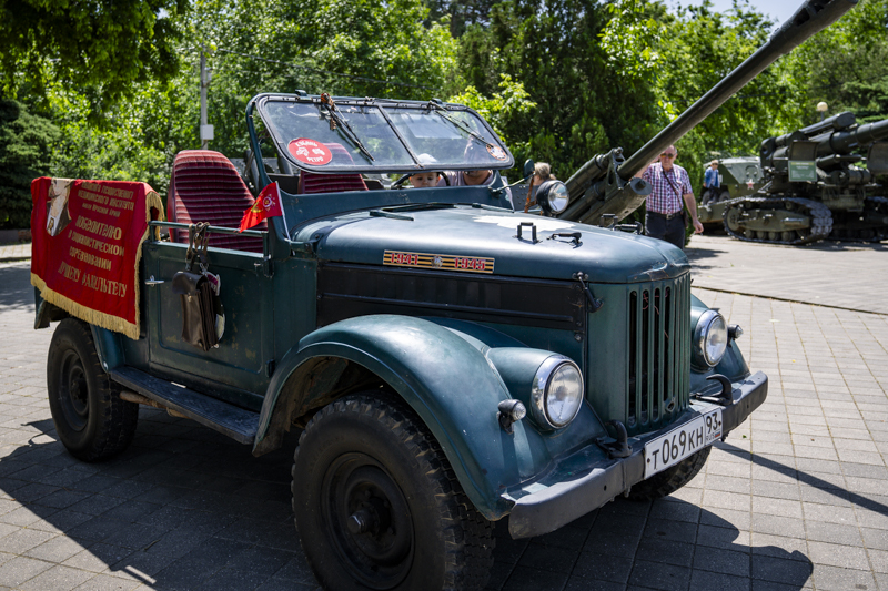 Автопробег Крымска