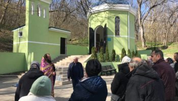 Часовня Матроны Московской Крымский район