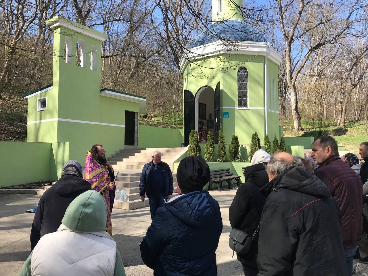 Часовня Матроны Московской Крымский район