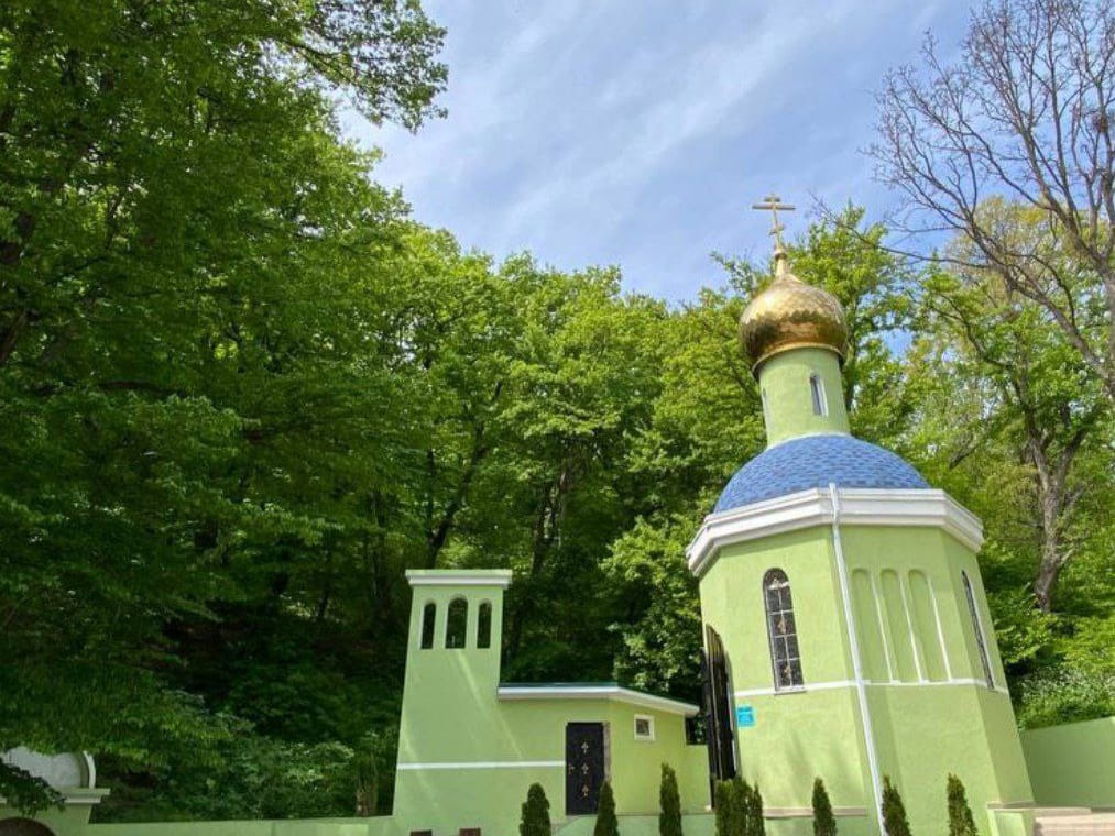 Часовня Матроны Московской Крымск