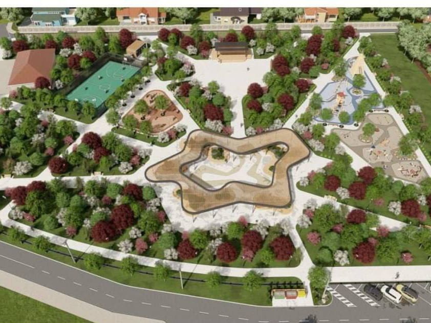 парк в посёлке Экономическом превратился в долгострой