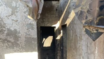 Пожар в доме массажиста Крымский район