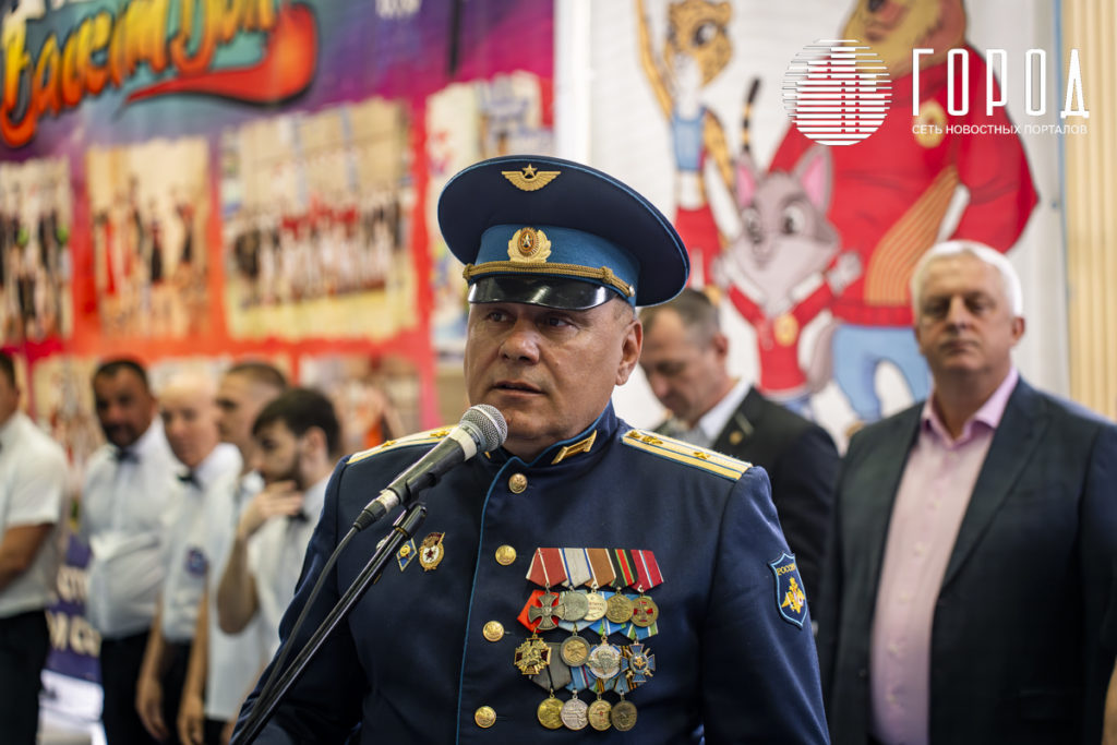Кавалер Ордена Мужества, гвардии майор ВДВ Андрей Шумейко