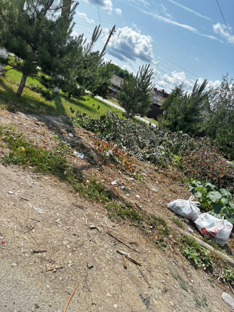 От благоустройства к помойке: крымчане винят соседей в превращении Красноармейской в свалку
