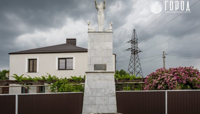 Скорбящая мать Крымск в хуторе Новоукраинском Крымского района