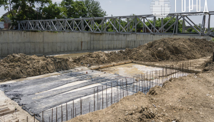 Строительство мостов через Адагум Крымск-2093
