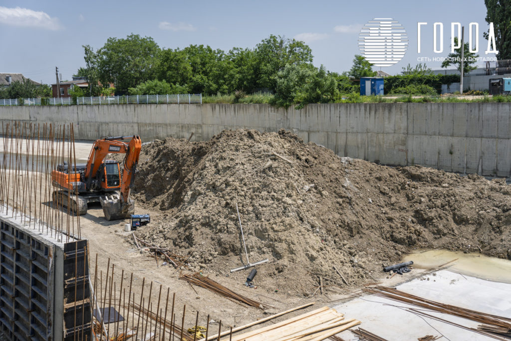 Строительство мостов через Адагум Крымск-2096