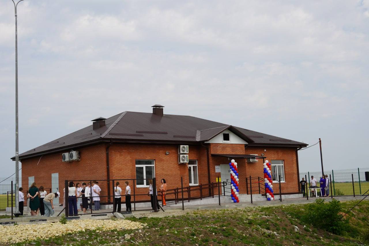 В Крымске открылась новая мини-больница для жителей микрорайона «Надежда»