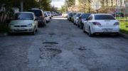 Жители Крымска ждут тротуар на ремонтируемой улице Западной