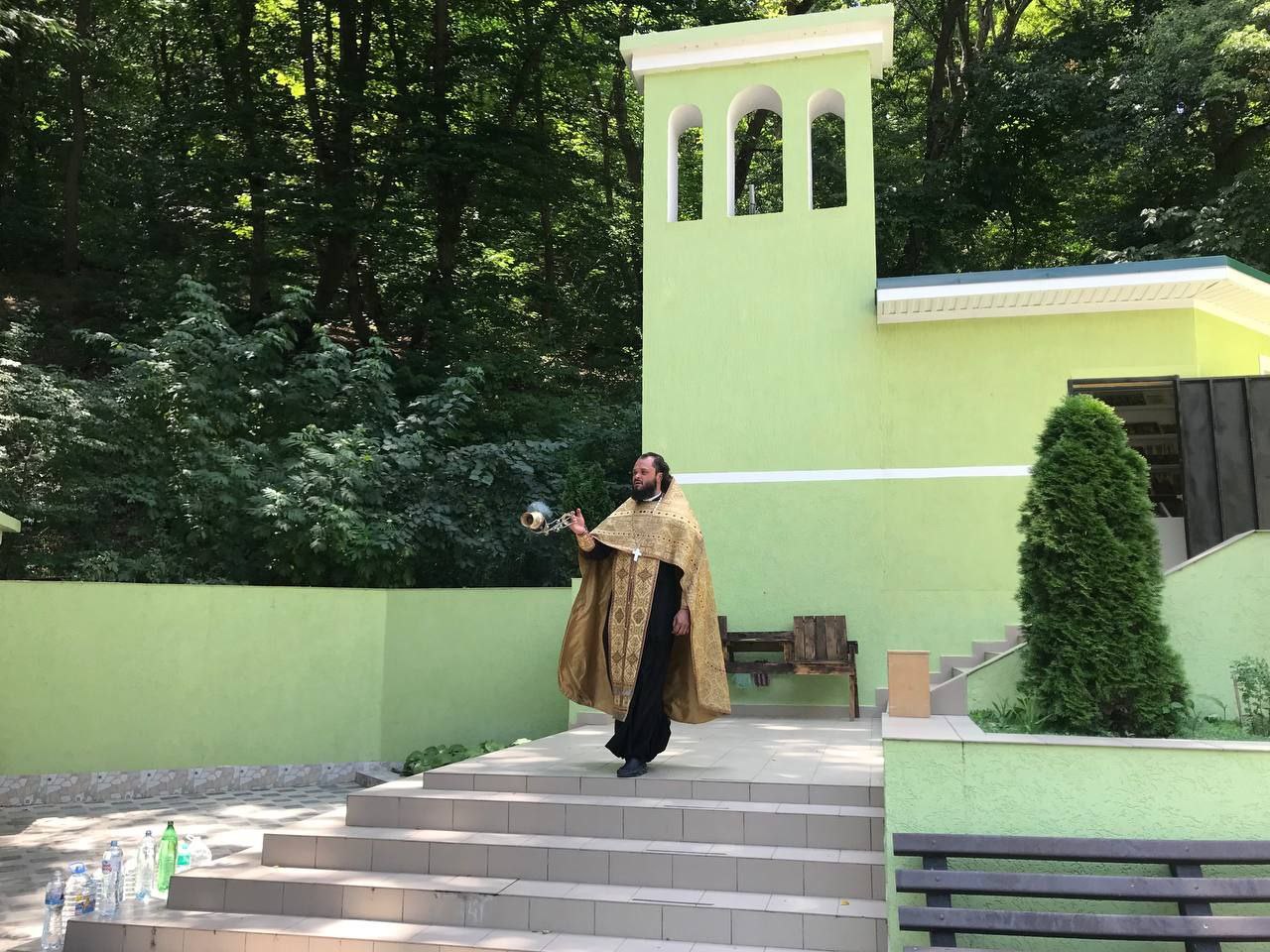 Часовня Матроны Московской в Крымском районе осваивает онлайн-приём записок с именами