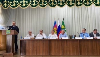 Ринальдо Манелиди возглавил ОМВД по Крымскому району