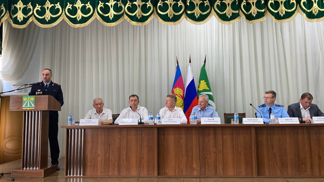 Ринальдо Манелиди возглавил ОМВД по Крымскому району