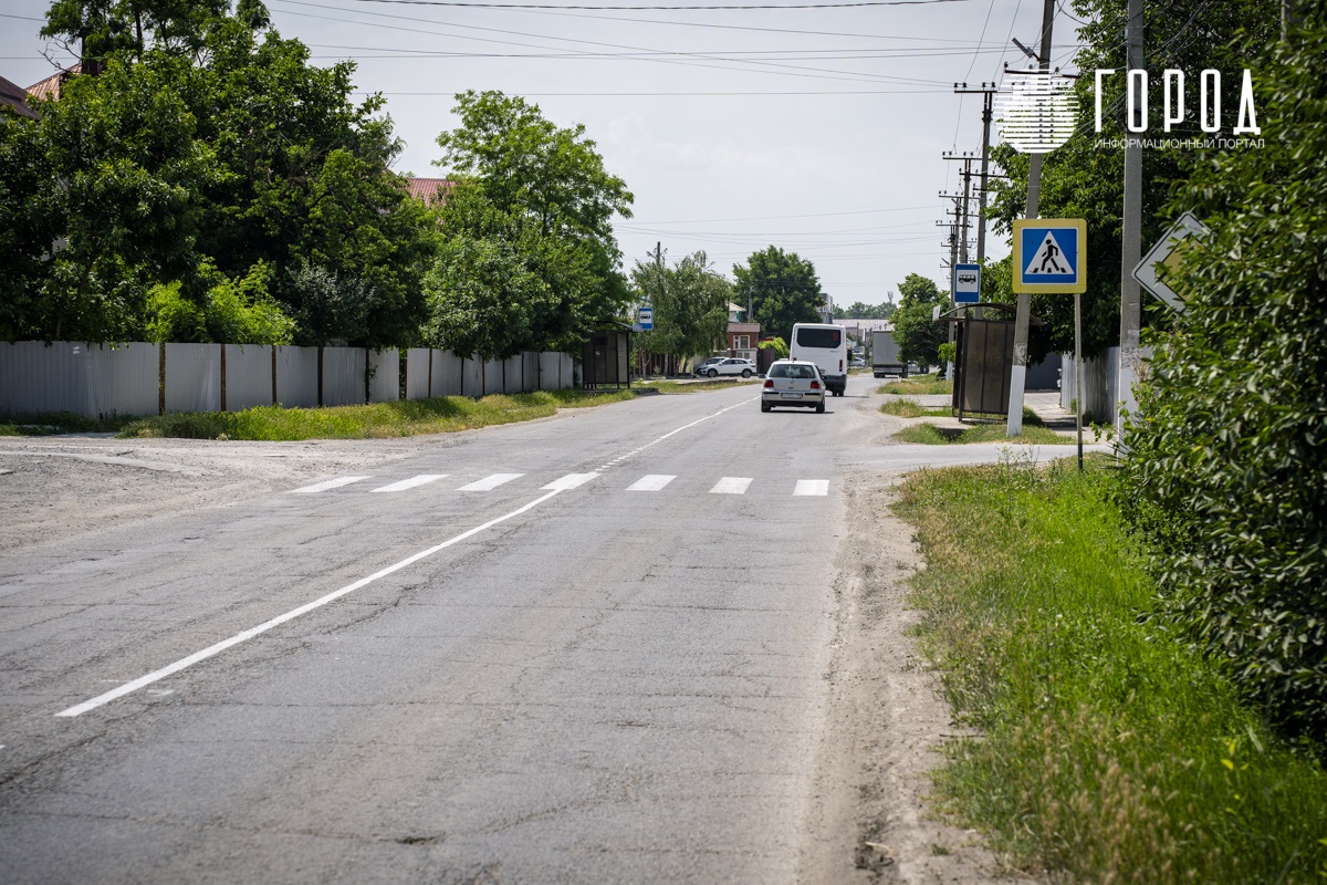 Улица Кирова в Крымске