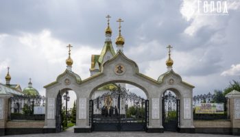В храме Преподобного Сергия Радонежского в Крымском районе освятили колокола