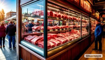 В Крымске за неделю свинина подорожала на 20 рублей