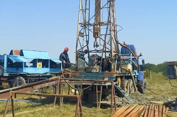 В Крымском районе должна увеличиться подача воды после капремонта артезианской скважины