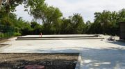 В поселке Первенец Молдаванского сельского поселения Крымского района строят современный ФАП (фельдшерско-акушерский пункт)