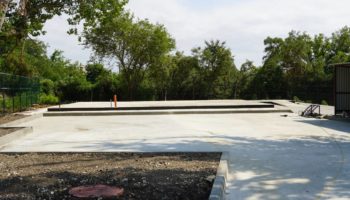 В поселке Первенец Молдаванского сельского поселения Крымского района строят современный ФАП (фельдшерско-акушерский пункт)