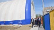 Надувной спортзал в Крымске