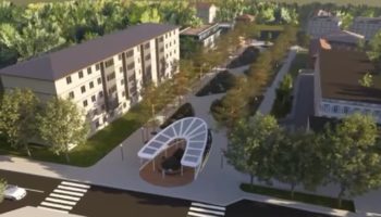 Проект благоустройства улицы Ленина в Крымске