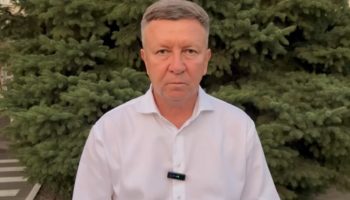 Глава Крымского района Сергей Лесь