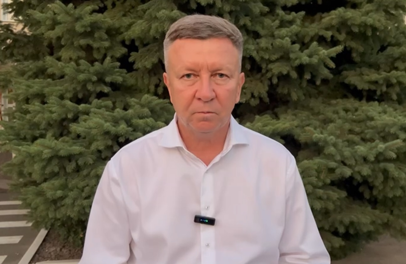 Глава Крымского района Сергей Лесь