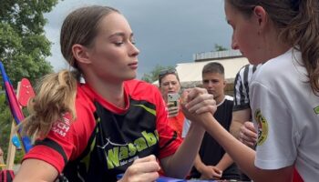 Крымчанка София Парака будет представлять Россию на чемпионате мира по армрестлингу