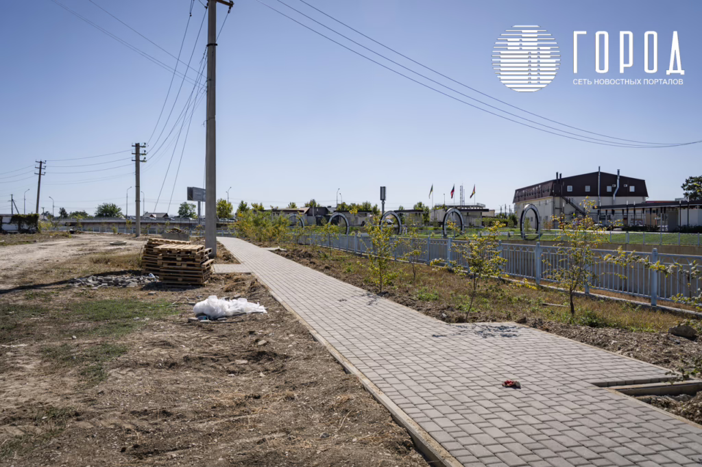 Благоустройство второй очереди набережной Крымска хотят завершить в сентябре