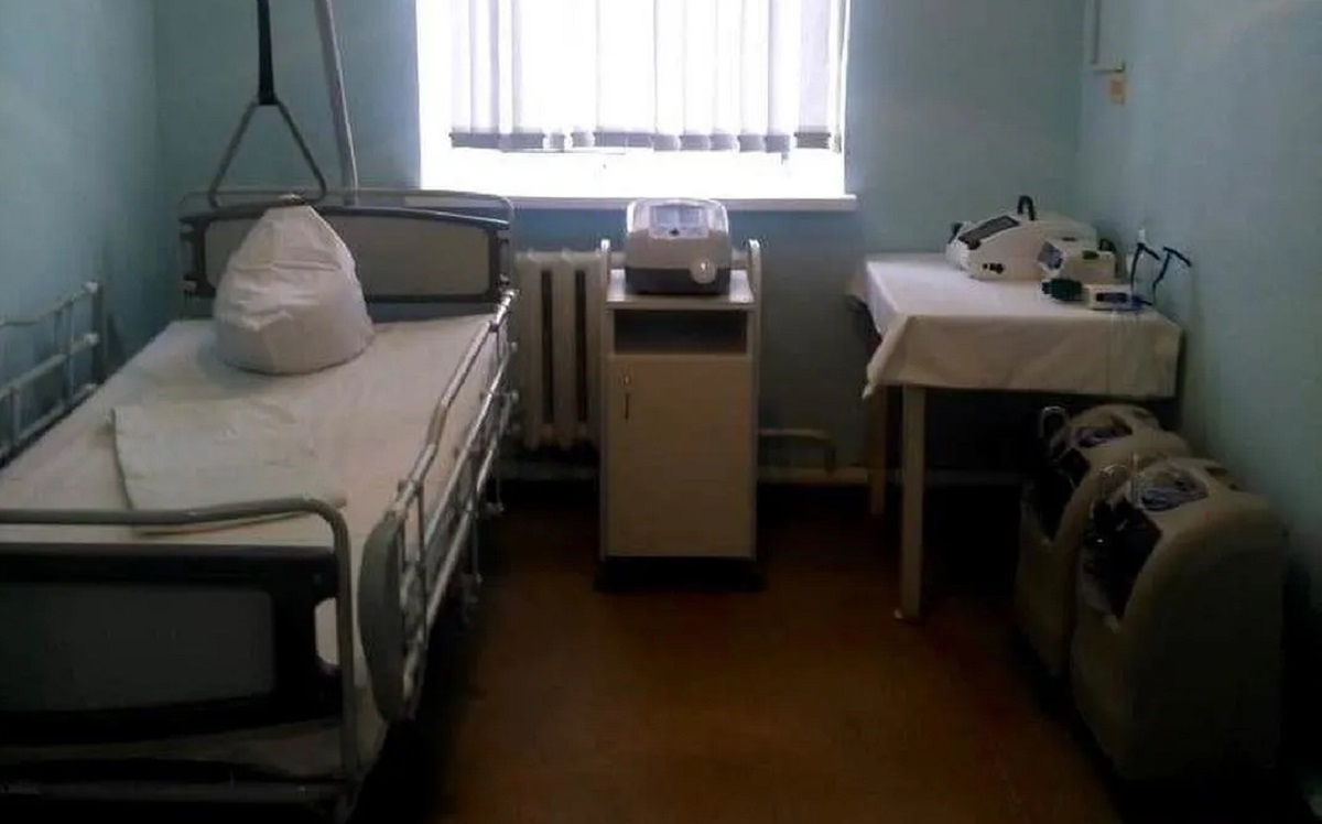 Отделение паллиативной помощи Варениковской больницы