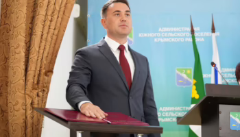 Назначения Александра Ниниева и Андрея Юрков в Крымском районе