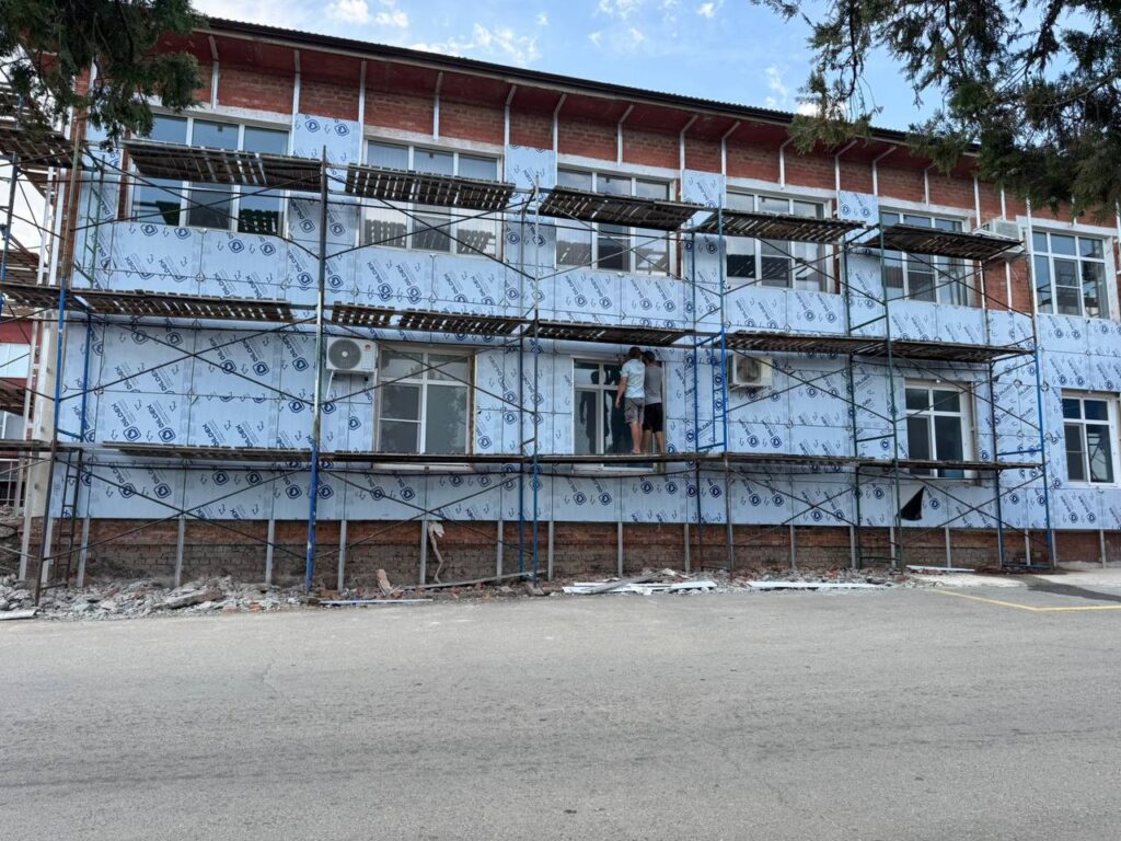 Отделение паллиативной помощи Варениковской больницы в Крымском районе капитально отремонтируют