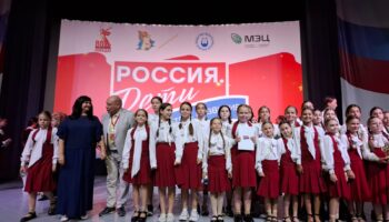 Хор из Крымска занял второе место в конкурсе "Россия.Дети"