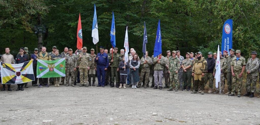 120 поисковиков приняли участие в экспедиции «Битва за Кавказ» в Крымском районе