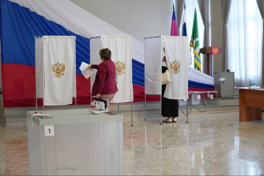 В Крымске стартовали трехдневные выборы