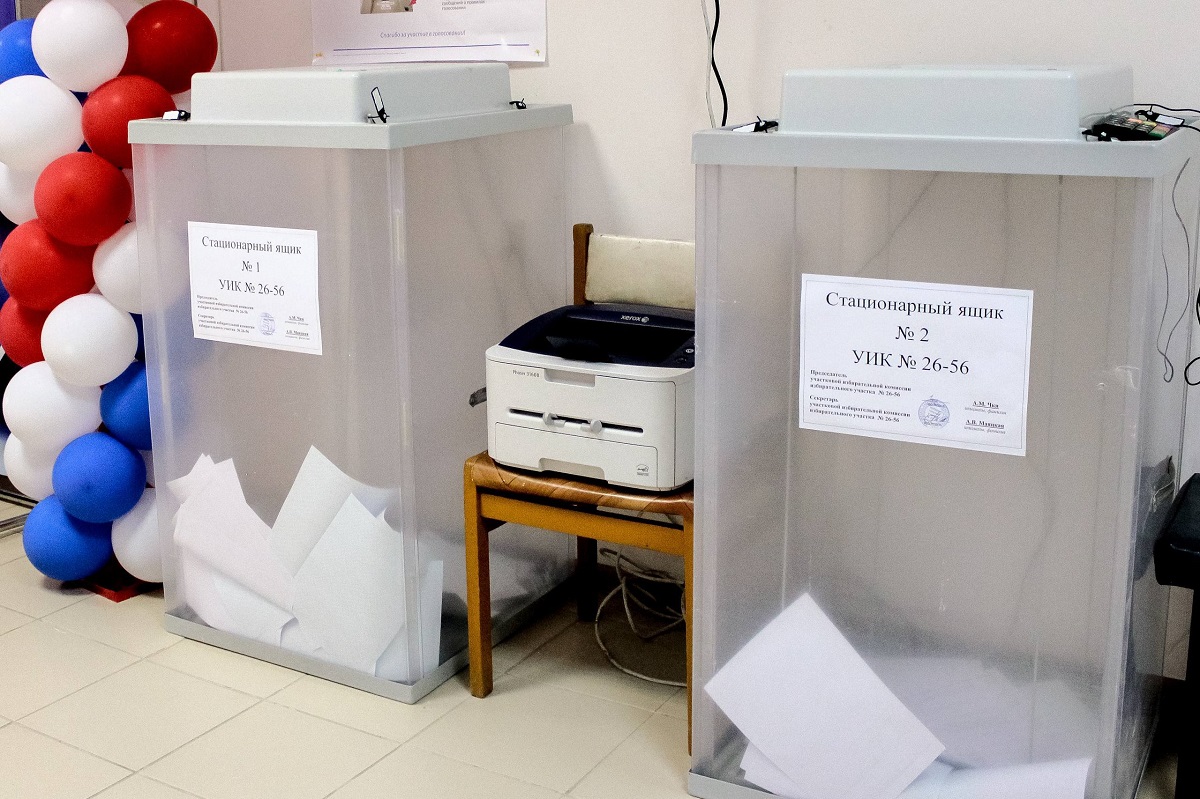 Итоги выборов депутатов Совета Крымского района