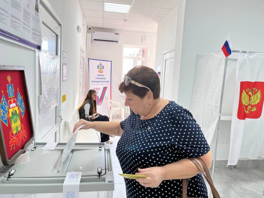 В Крымске стартовали трехдневные выборы