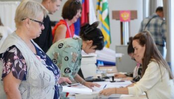 В Крымске стартовали трехдневные выборы
