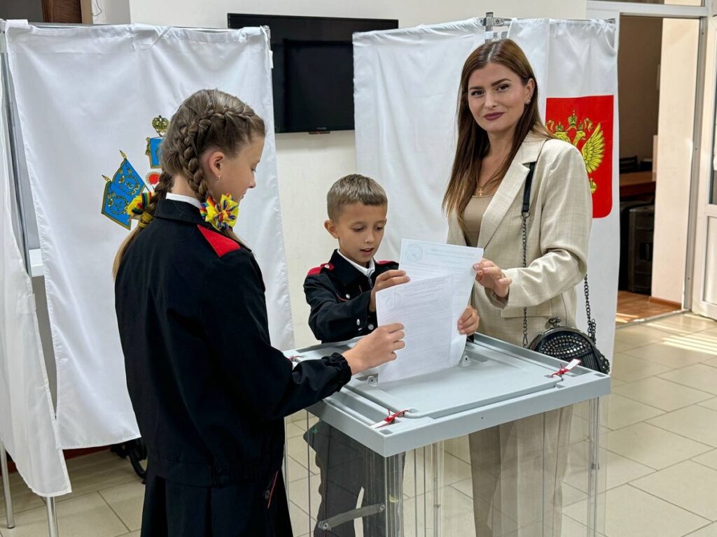 В Крымске стартовали трехдневные выборы