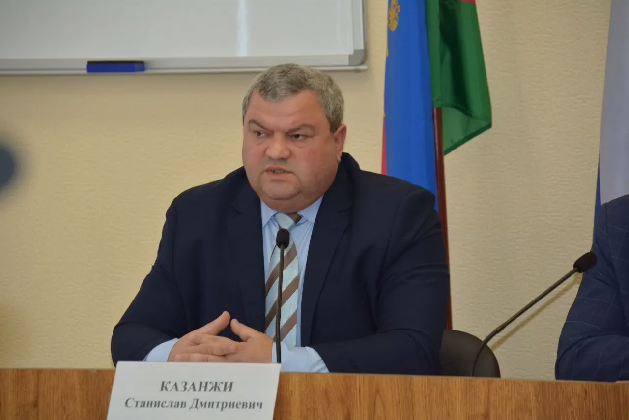 Станислав Казанжи стал ВРИО главы администрации Крымского района