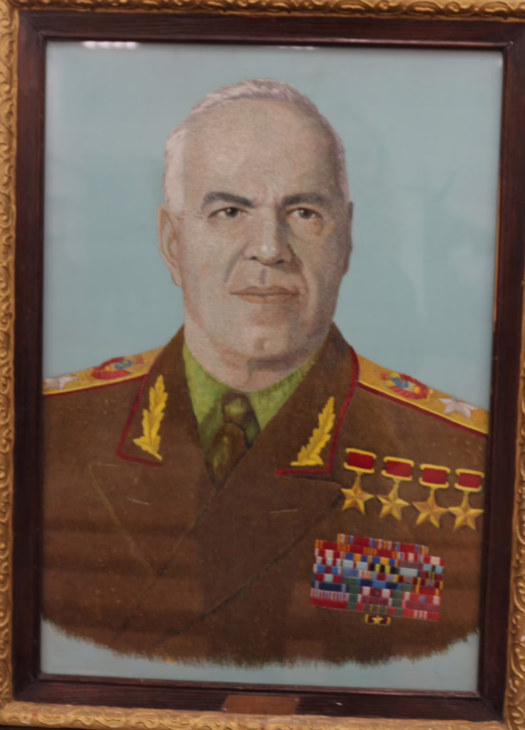 Маршал Жуков руководил подготовкой операции по освобождению станицы Крымской