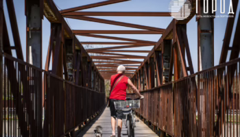 Старый мост на улице Весёлой в Крымске закрывают на снос