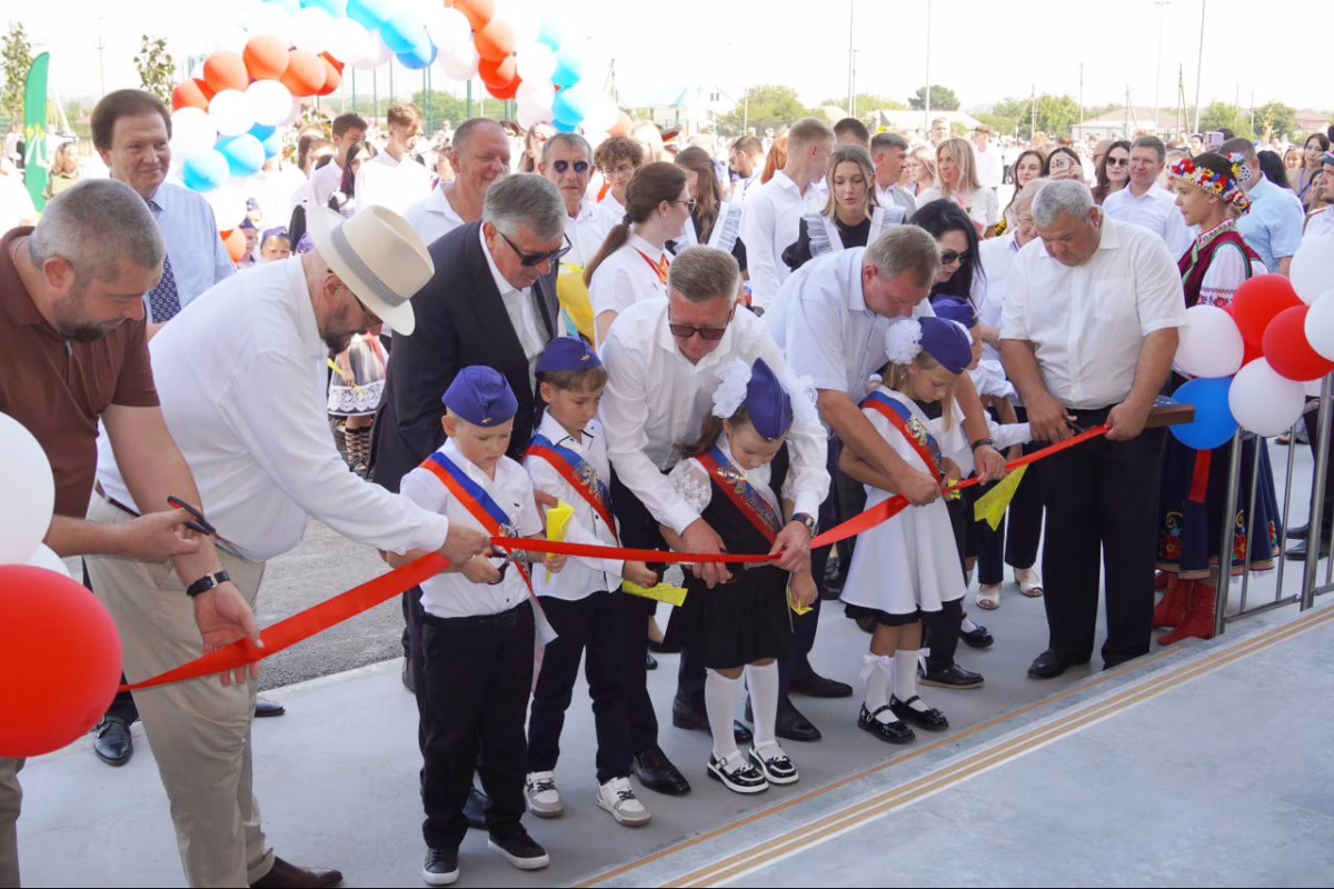 Что достроят за последний месяц года в Крымском районе