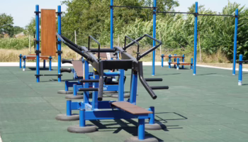 В станице Варениковской Крымского района открыли новую площадку ГТО