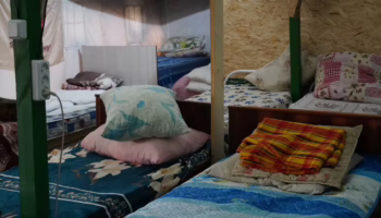 «Солдатский привал» в Крымском районе уже три года согревает и кормит бойцов