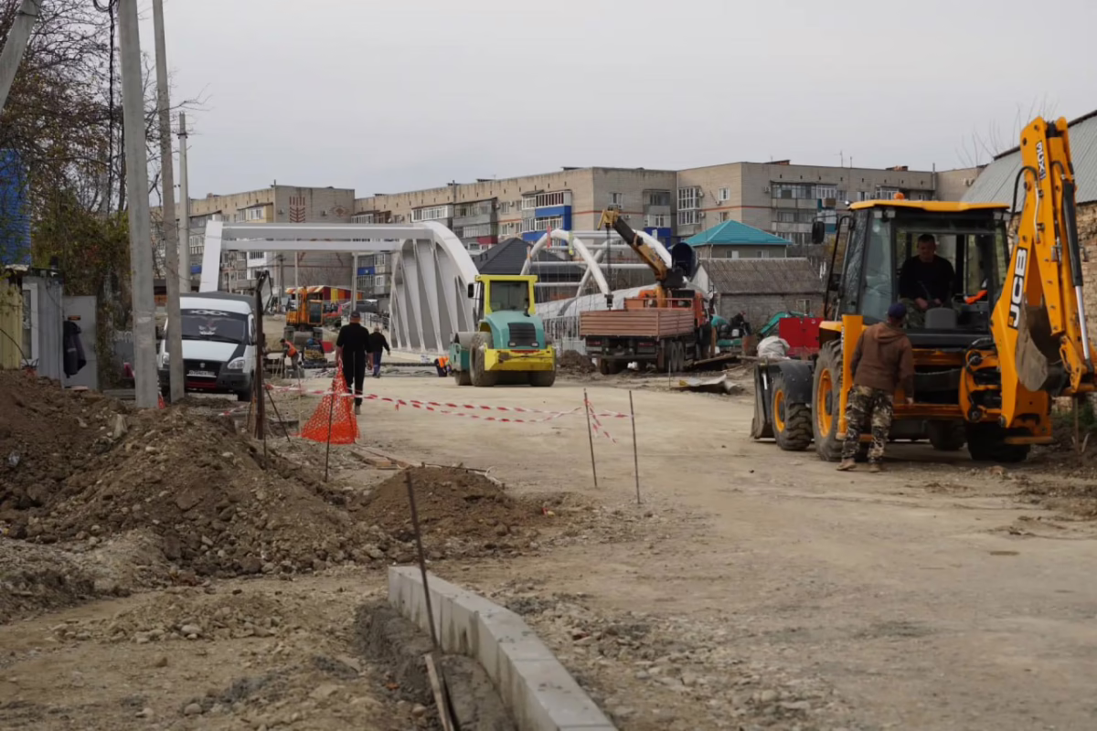 Что достроят за последний месяц года в Крымском районе