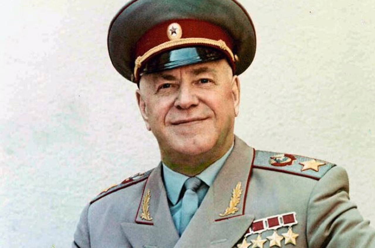Как маршал Георгий Жуков освобождал Крымск